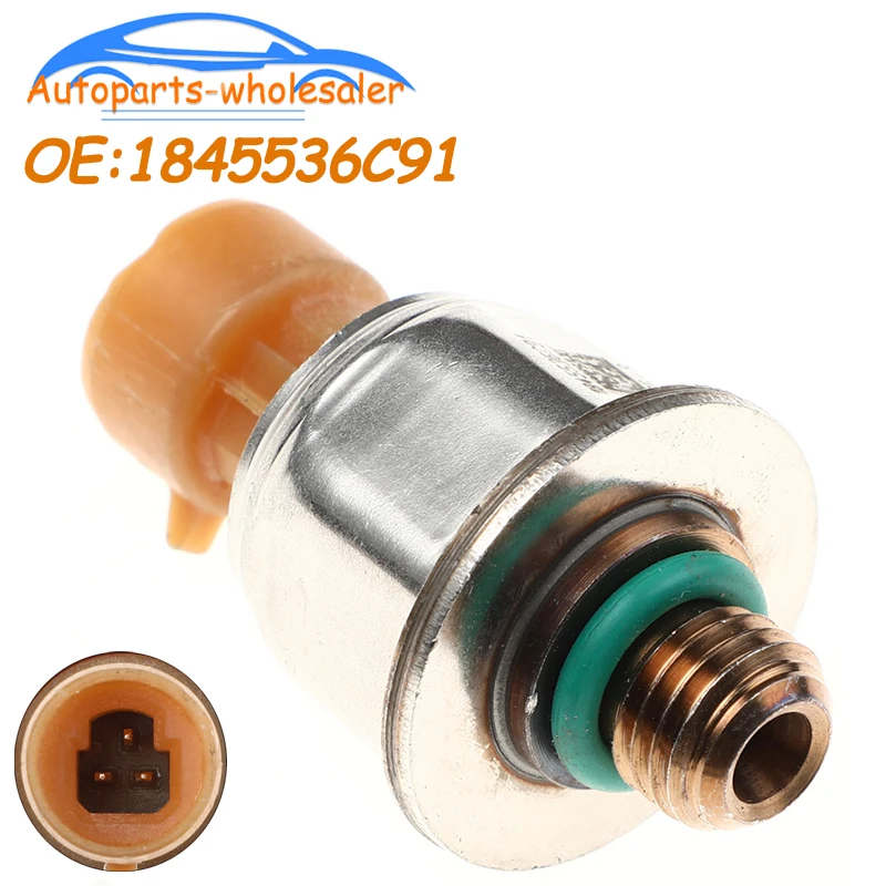 Sensor de presión de Control de inyector de coche, Sensor ICP 1845536C91 3PP6-8 1845536 3PP6-12 1845428C92 para Maxxforce 04-07 DT466E DT570