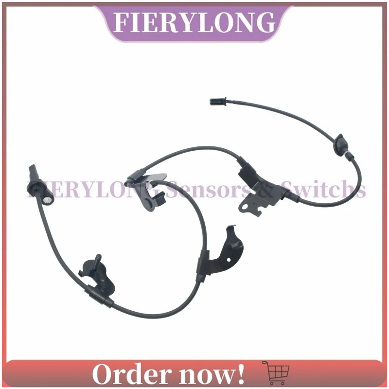 89546-0R050 89545-0R050 Sensore di velocità della ruota ABS posteriore sinistro/destro per Lexus Nx200t Nx300 Nx300h Toyota Rav4 Accessori auto
