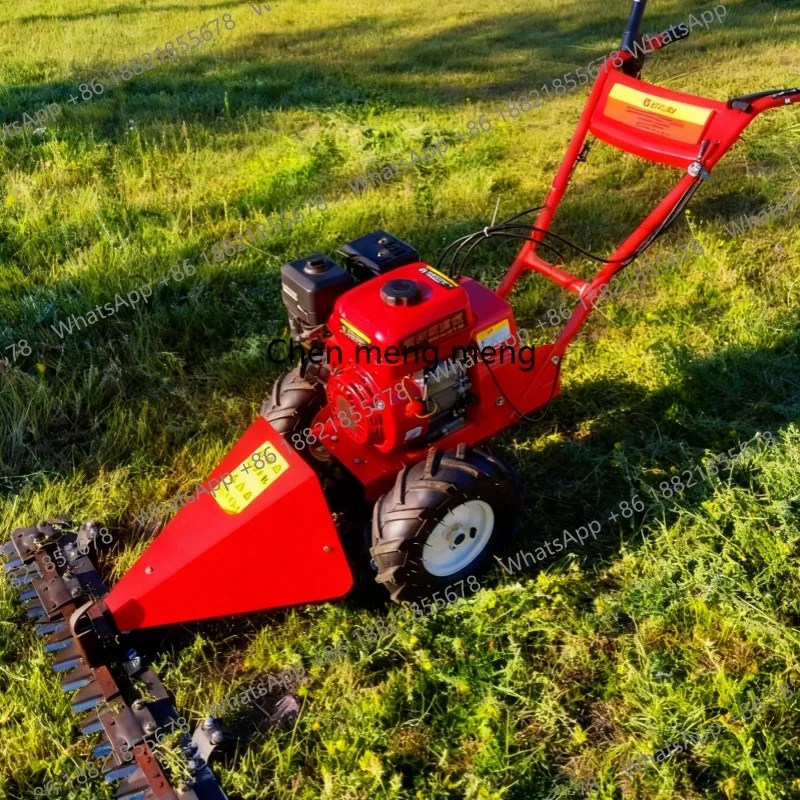 

Easy To Cooperate Gaso line Die sel Weeds Forage Lawn Mower/grass Harvester