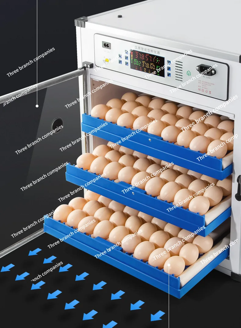 Incubator Automatic Temperature Coop Hatching Chicken Duck Goose Birds Eggs Support WiFi Remote Control