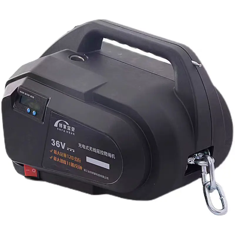 

2025 Hot Sale New Style Portable Rope Climbing Machine with Lithium Battery Chain Sling Electric Motor for Home & Restaurant Use