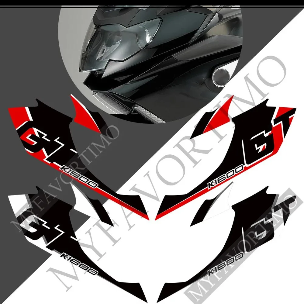 

Stickers Protector Motorcycle Fairing Fender Emblem Cases Panniers Luggage Trunk For BMW K1600GT K1600 K 1600 GT Tank Pad