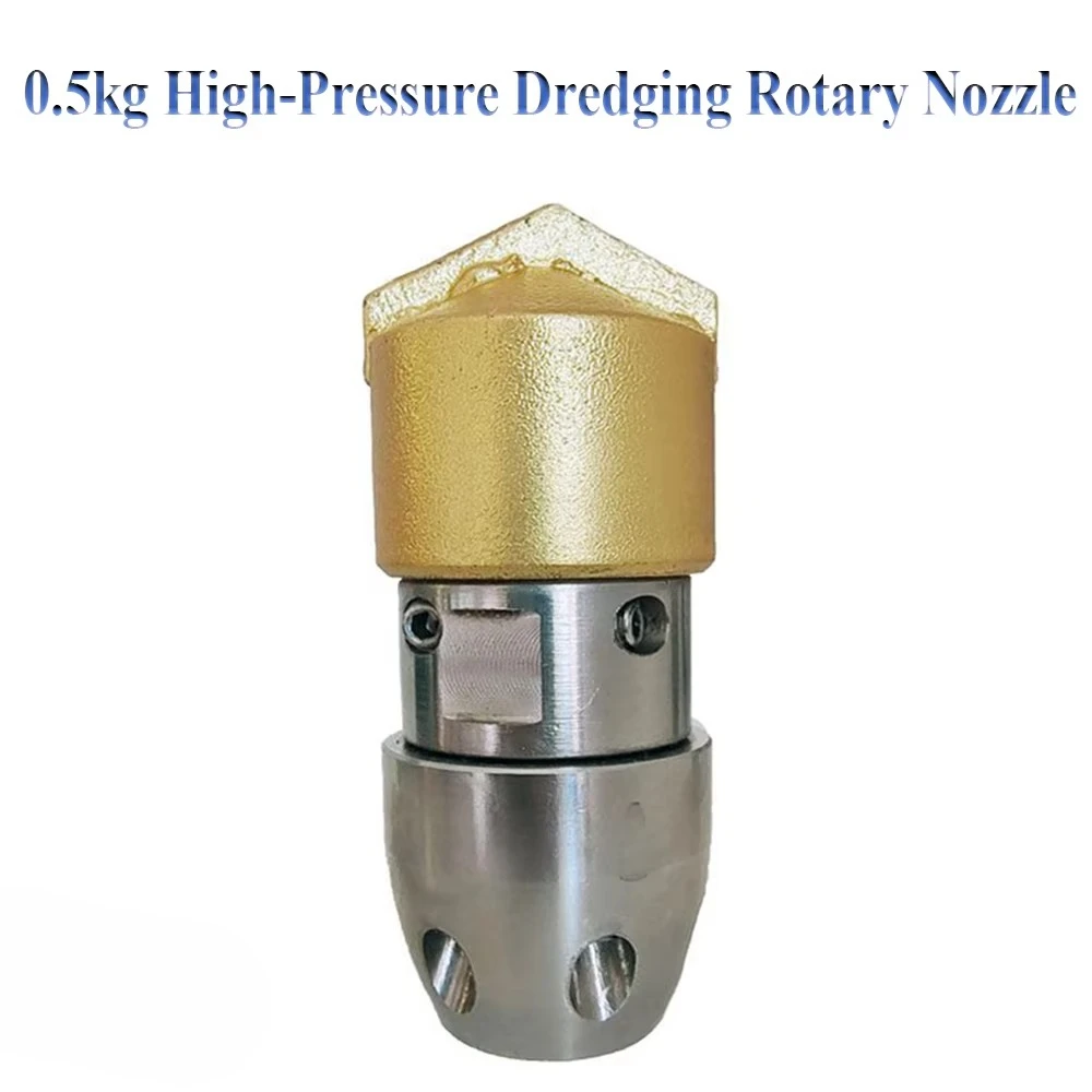 Picture 4: Nozzle, Automatic Rotating Pipeline Cleaning NozzleHigh Pressure Drain Sewer Cleaning