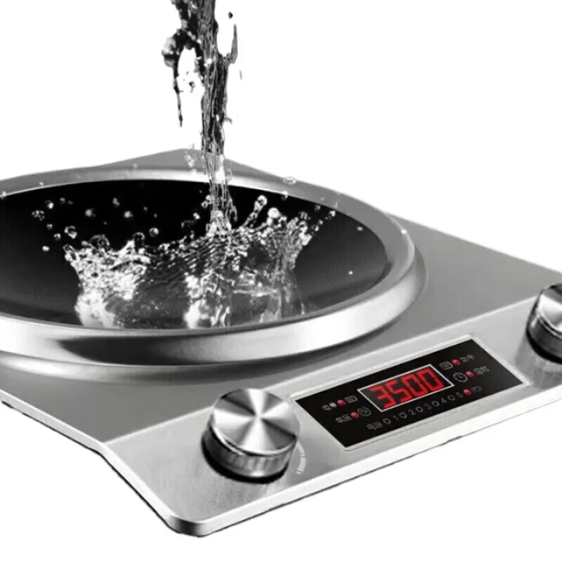 

Induction cooker concave 3500W high power
