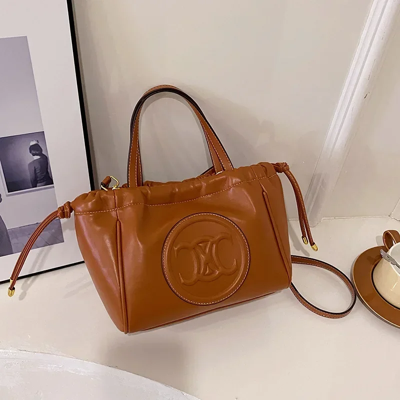 

2025 New Leather Tote Bag for Women - Spacious Work Commuter, Shoulder & Crossbodygood