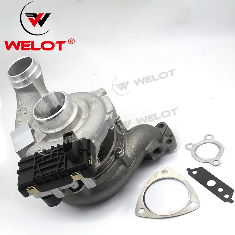 777318 New Turbocharger GTB2056V 781743 764809 Balanced Turbo Fit For Mercedes E 300 CDI W212 OM642 2010-