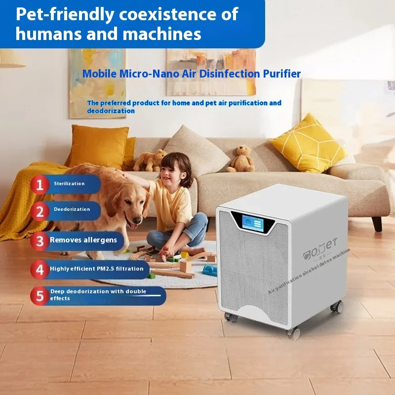 

Трансграничная бытовая мобильная очистка запаха, стерилизация, дезинфекция, дезодоратор, удаление запаха, отсасывание волос, кошачий питомец