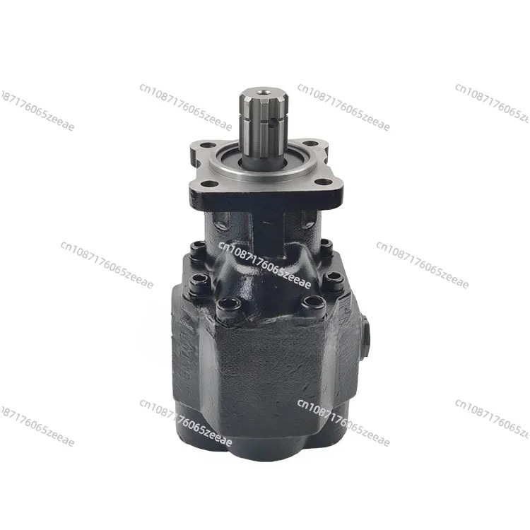 aluminum body 35 Mpa pumps gear, HYVA 115L-BI-4H3-4P-20BSP20-250 084L-R-4H0-2S-16BSP16 3 4 bolts for Mack truck hydraulic pump