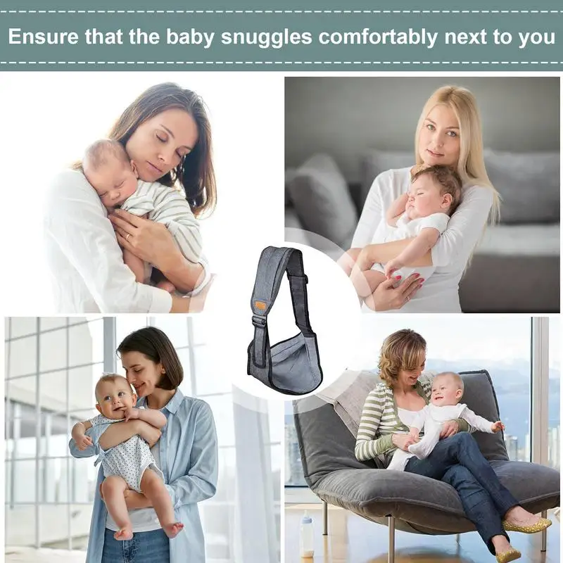 Infant Carrying Bag Waist Stool Strap Adjustable Toddler Sling Wrap Newborn Accessories Baby Carrier Facing Ergonomic Kangaroo