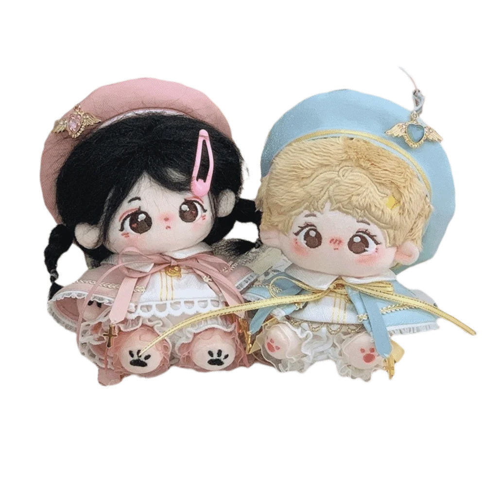 Cute 4pcs/set 10CM Clothes Pretty Dress up DIY Accessories Delicate Hat Cape