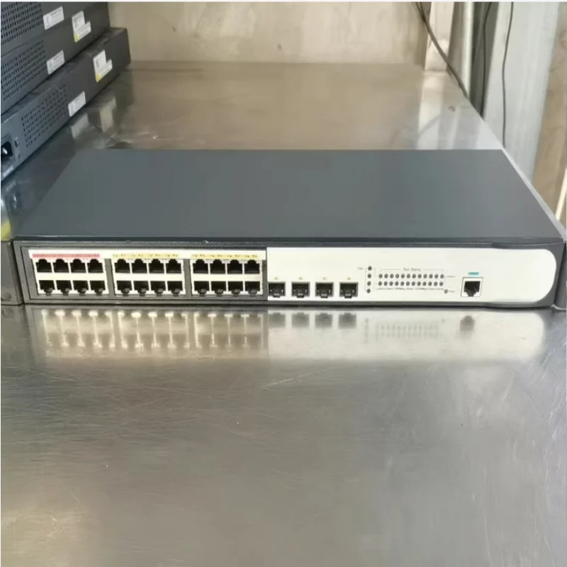 

Новый оригинальный коммутатор MS4100V2-28P [слойный, 2 управляемые/24-портовые гигабитные источники питания + 4-портовая гигабитная оптическая/функция красного отверстия]