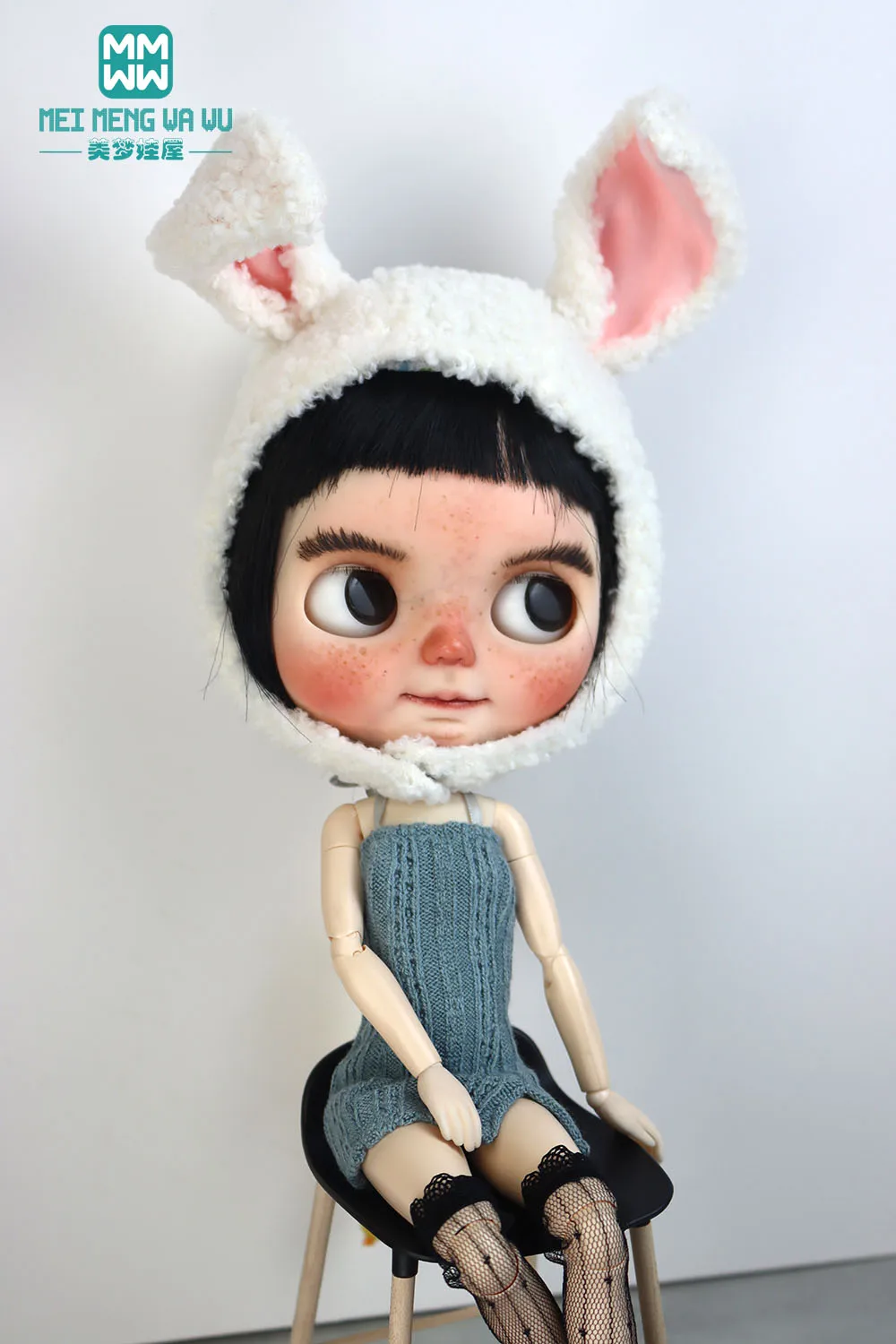 Blyth Doll Clothes for 28-30cm Azone OB22 OB24 Accessories Fashion Sweater Dress Toys Gift