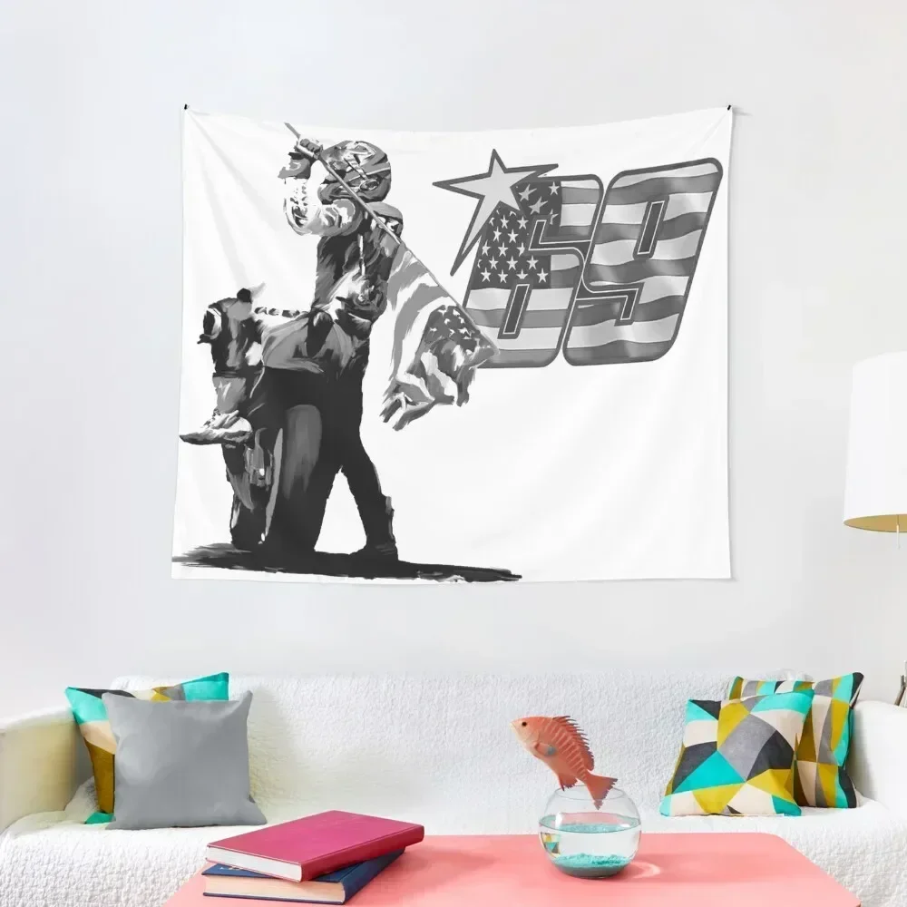 

Nicky Hayden the 69 Legend Tapestry Aesthetic Room Decors Tapete For The Wall Decor For Room Tapestry