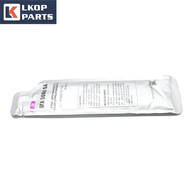 1x pó de desenvolvedor compatível para Sharp MX-2610 2610N 2615N 2640 2640N 3110 3110N 3140N 3610 3610N 3640 3640N MX-36 desenvolvedor