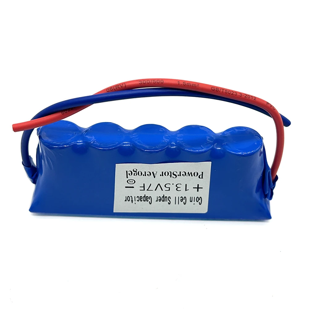 1 Juego de módulo rectificador de automóvil PowerStor Aerogel 13.5V7F 2.7V35F 5 uds conexión banco pequeño para fuente de alimentación de respaldo