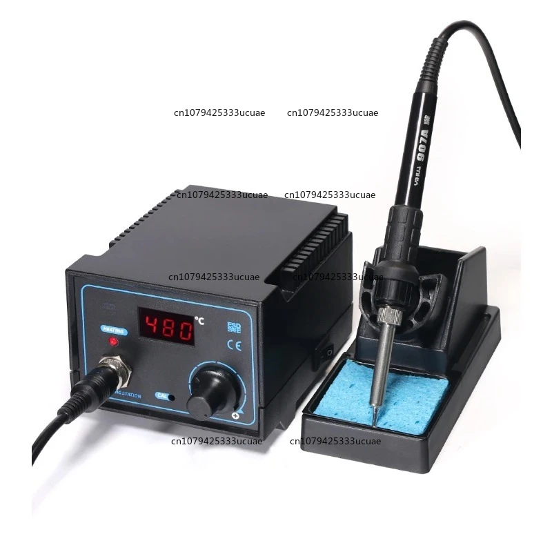937D Digital Soldering Iron Station with Adjustable Temperature, Rework & Repair Tools Kit