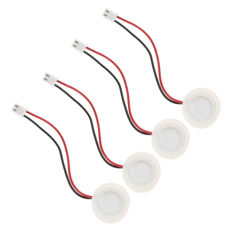 4 Pack Ultrasonic Maker Fogger Ceramics Disc Maker Part for Humidifier