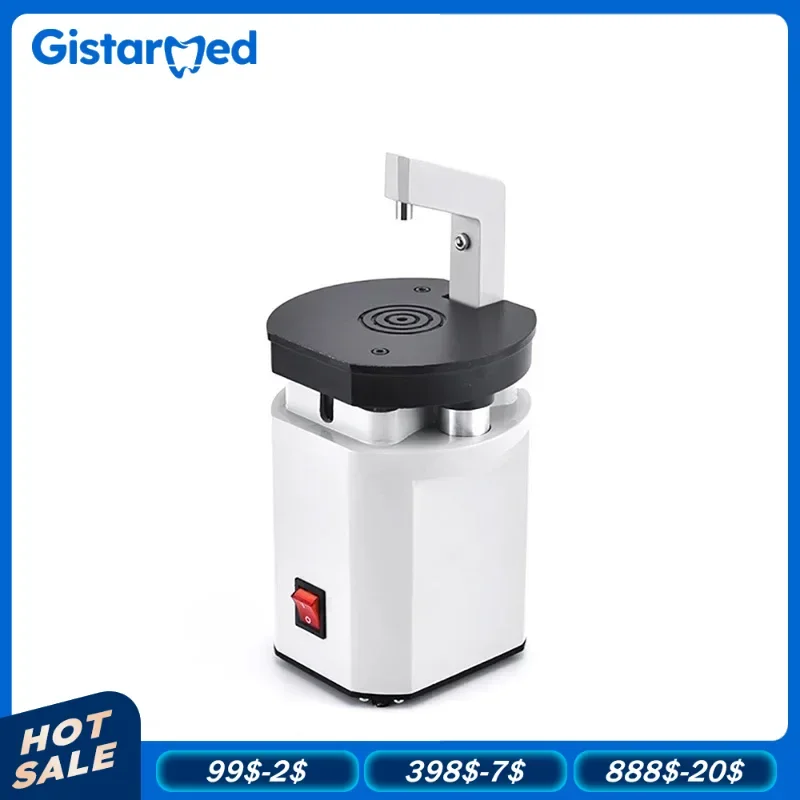 GISTAR Dental Silent Seed Nail Machine 110/220V Clinic Laboratory Equipment Dental Plaster Model Drilling Positioning Machine