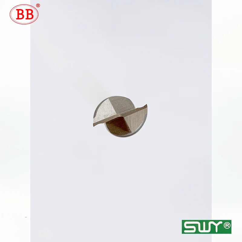 BB HSS End Milling Cutter CNC Steel Machining Large Size Diameter 16~40mm Long Length 141~210mm 3F 2F 4F High Speed Steel Tool