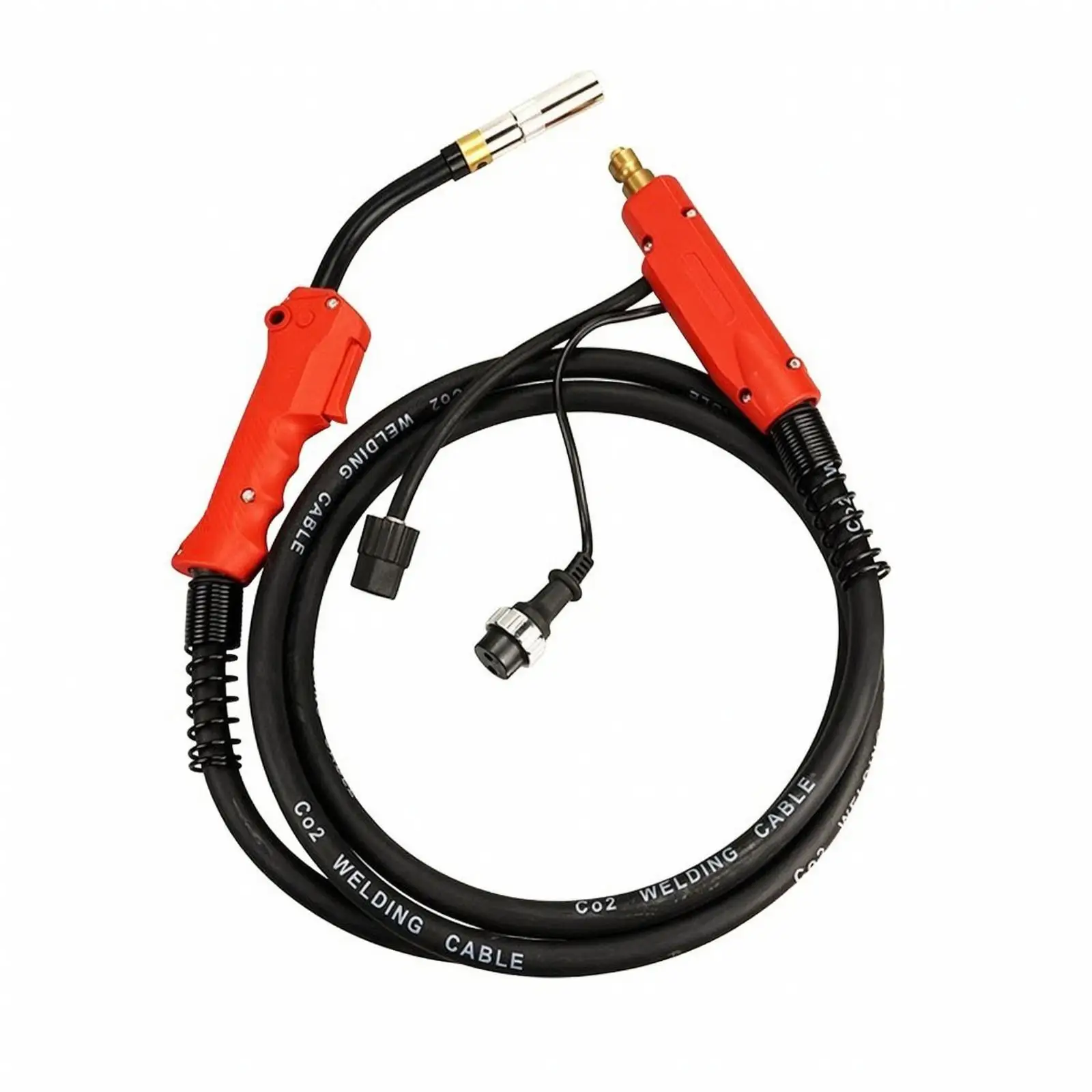 Heavy Duty 350A Mig Welding Torch Handle Copper Brass Steel for Mig Machine Spare Parts Wire Feed 0.9 1.2mm Ergonomic Grip