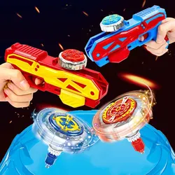 Gyro Children Luminous Rotating Gyro Gun Parents and Children Outdoor Battles Boys Light Toys