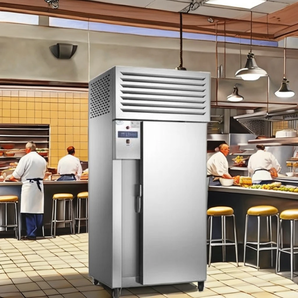 IQF Shock Freezer  Quick Blast Chiller for Seafood Chilling and  Process Refrigeration Equipment