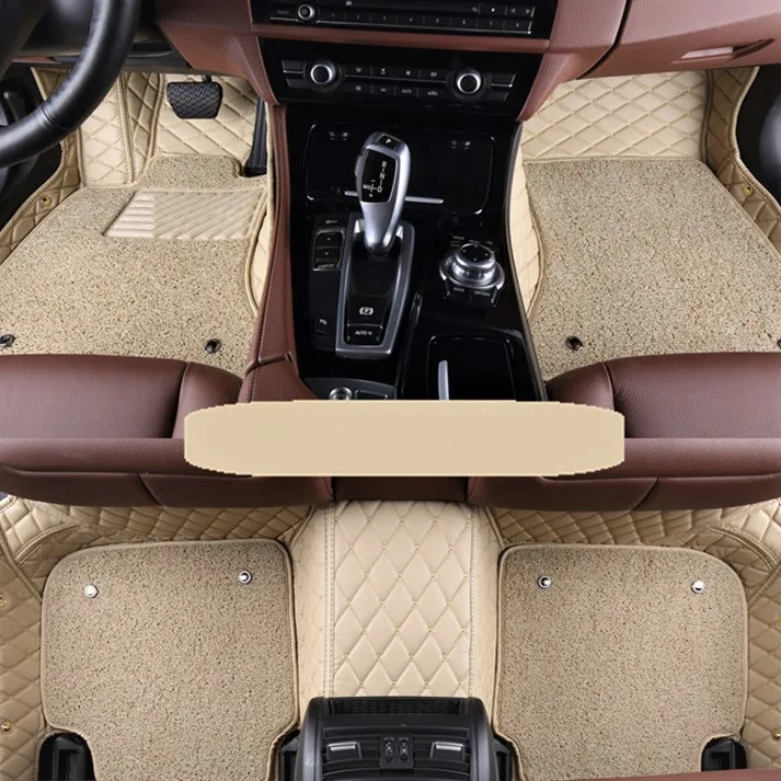 

Высшее качество! Специальные автомобильные коврики на заказ для Mercedes Benz GLA 200 2024-2020, прочные двухслойные ковры для GLA200 2025