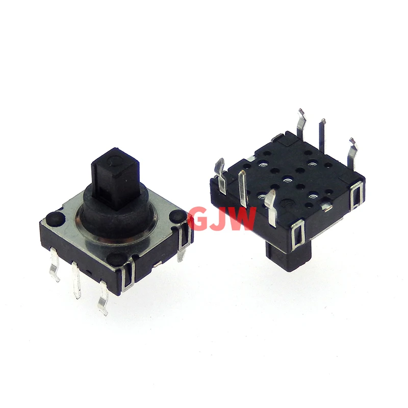 5 Pcs 10x10x10MM Tact Switch 4 Direction & Center Push 5 Way Tactile Snap In Vertical PCB Navigation Multifunction 10x10