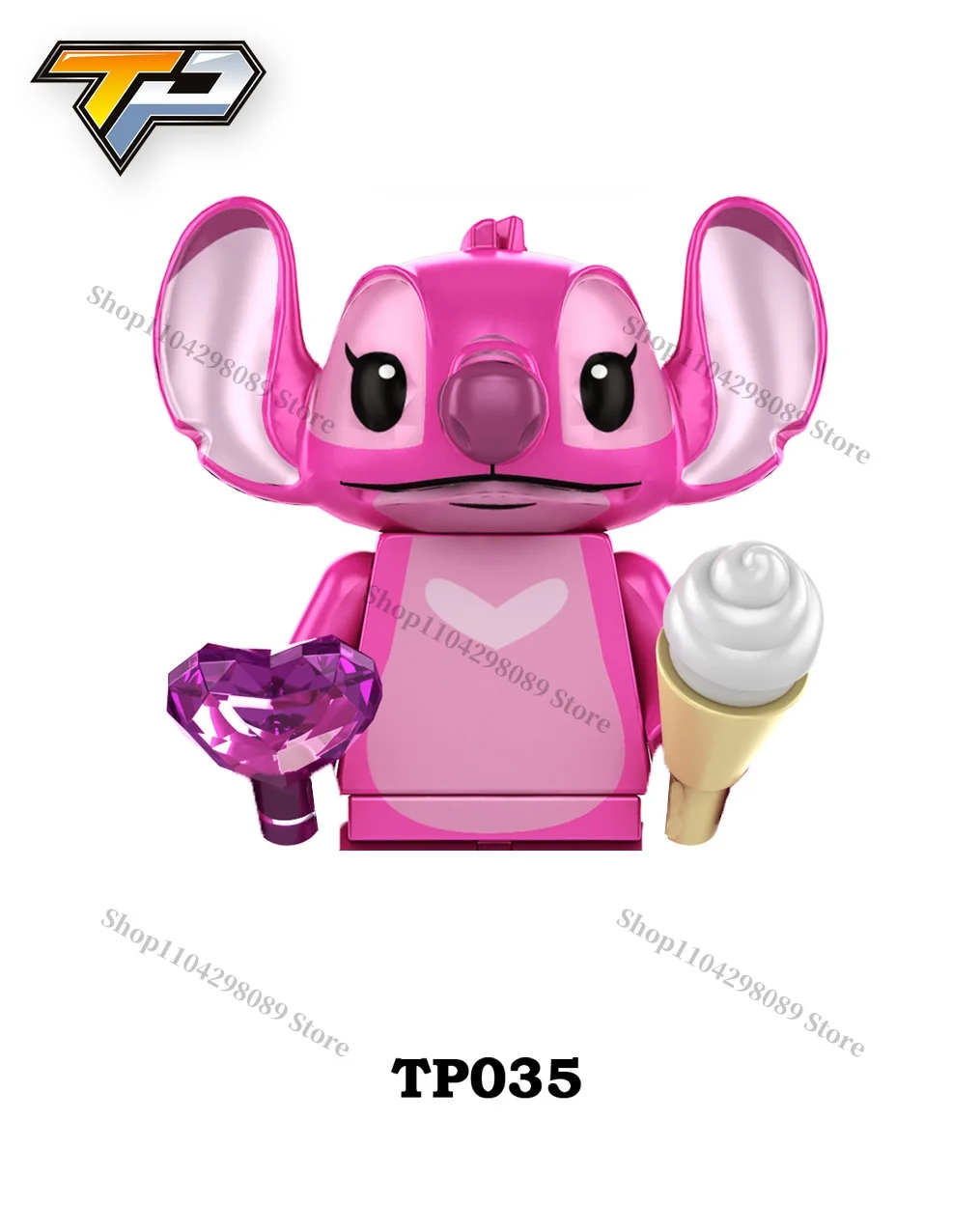 Disney cartoon animazione mini figurine blocchi di costruzione Mickey Elsa Stitch assemblaggio per bambini giocattoli in mattoni regali per feste di festa