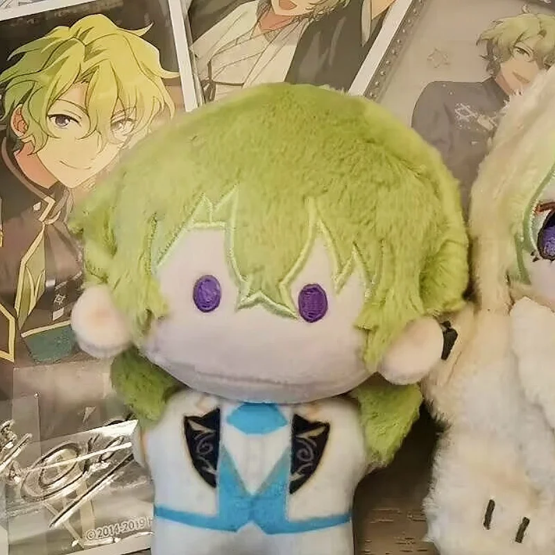    10cm 坂本レイ 坂本律 月永レオ 天祥院英智 池部ひより 天音美々香 アンサンブル☆スターズ ペンダントぬいぐるみキーホルダー