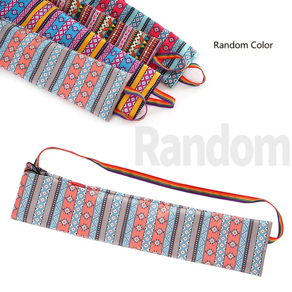 

2X Outdoor Camping Storage Bag Canopy Pole Tent Pole Ground Nails Trekking Poles Fishing Rod Waterproof Bag Handbag-B60B