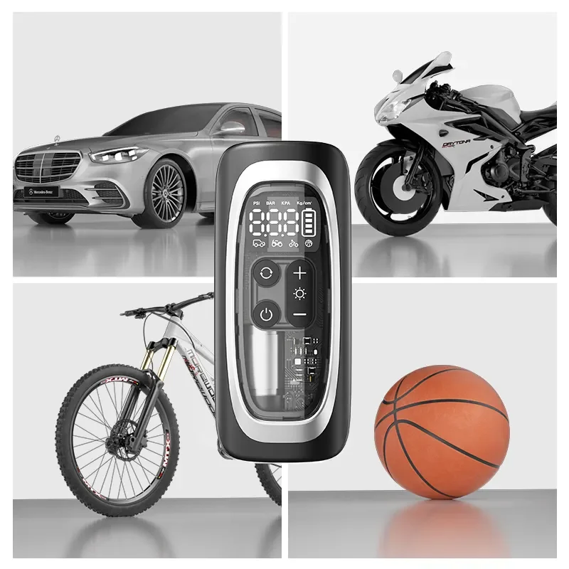 

Wireless Air Pump 150psi Portable Electric Tire Inflator For Electric Tire Inflator For Car Motorcycle Bicycle Tyre Air Pump
