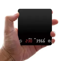 Digital Espresso Coffee Scale Mini Smart Drip with Auto Timer USB Precision Electronic Kitchen Home Barista Accessories Gift