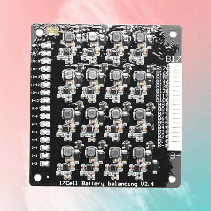 1,2 A 17S Active Equalizer Balancer für Li-Ion Lifepo4 Lithiumbatterie BMS Energieübertragung