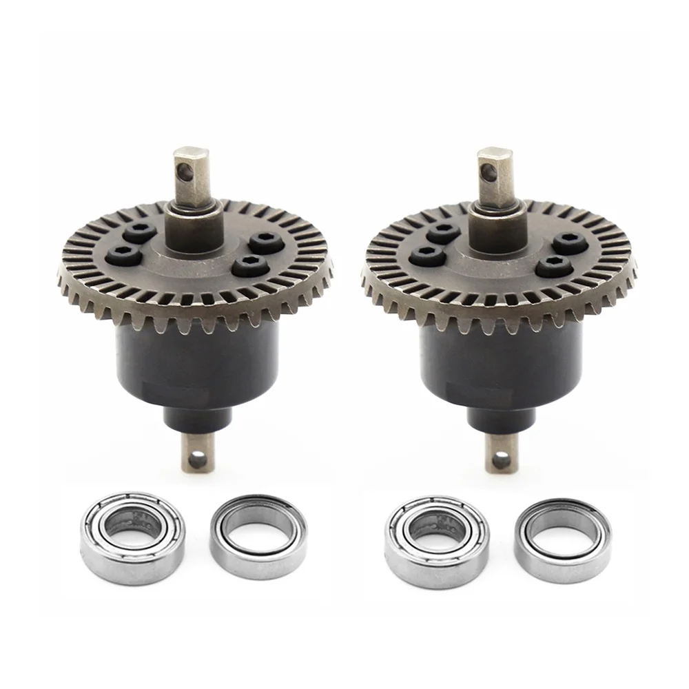 2Pcs Front Rear Differential with Bearing for Slash VXL Stampede 1/10 RC Car Upgrade Parts