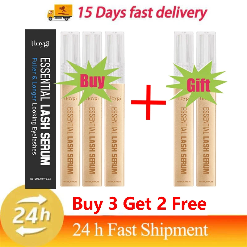 Fast Eyelash Growth Serum Natural Eyelash Enhancer Longer Fuller Thicker Curling Lash Treatment Eye Care Products Makeup