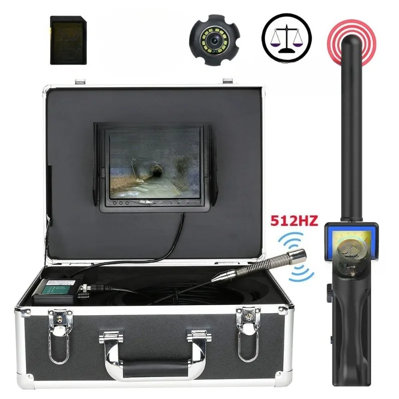 

Pipe Locators, Waterway Cameras, Industrial Pipe Endoscopes