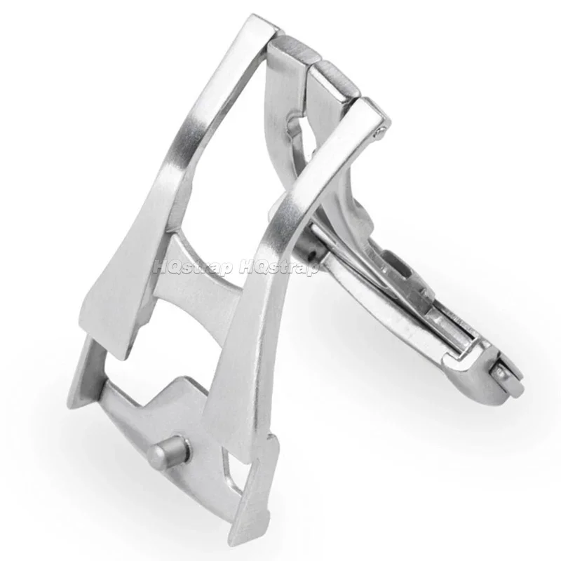 16 مللي متر 18 مللي متر 20 مللي متر الفولاذ المقاوم للصدأ للطي مشبك ل أوميغا مزدوجة الصحافة زر المعادن فراشة نشر المشبك الساعات Accessorise