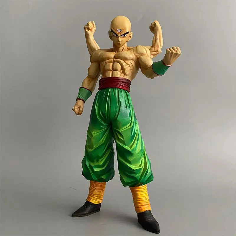 30 centimetri Dragon Ball Mistero Gohan Action Figure Anime Super Saiyan Son Gohan Guerriero Bambola Sostituzione Modello A Mano PVC Collezione di Giocattoli