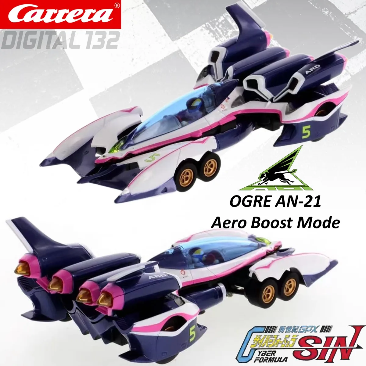 カレラ スロットカー デジタル1/32 31006 新世紀GPX 2022 サイバー