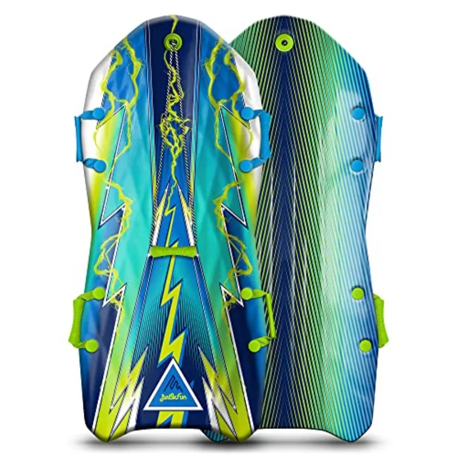 

Premium Artikfun Recreational Winter Foam Snow Sled for Outdoor Use Lightweight Blue Foam Material Durable and Comfortable Desi