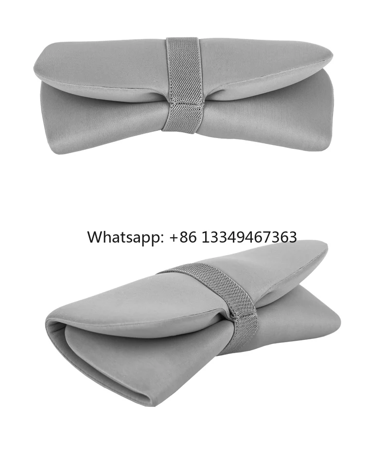 

Portable Inflatable Headrest Ergonomics Relieve Fatigue Car Inflatable Pillow Comfortable Travel Pillow Car Inflatable Headrest