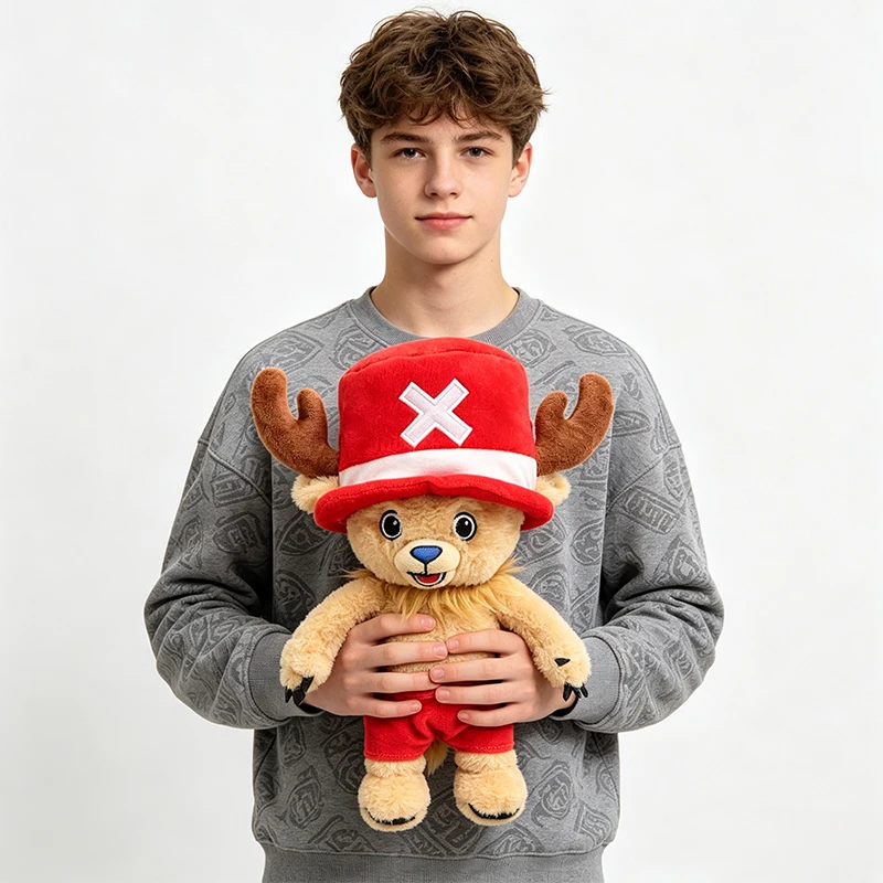 

Hot New Plushies Doll One Piece Chopper Plush Doll Toy Cute Anime Peripherals Chopper Plushies Doll Collect Birthday Gift