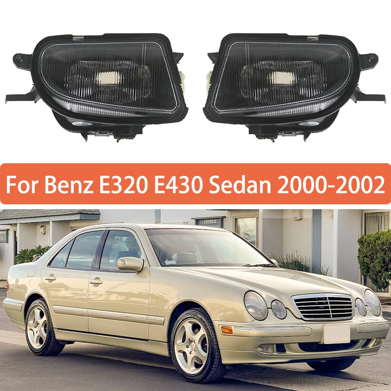 Противотуманная фара для Mercedes Benz E-Class E320 E430 Sedan 2000 2001 2002, противотуманная фара переднего бампера A1708200156 A1708200256 Противотуманная фара для Mercedes Benz E-Class E320 E430 Sedan 2000 2001 2002, противотуманная фара переднего бампера A1708200156 A1708200256