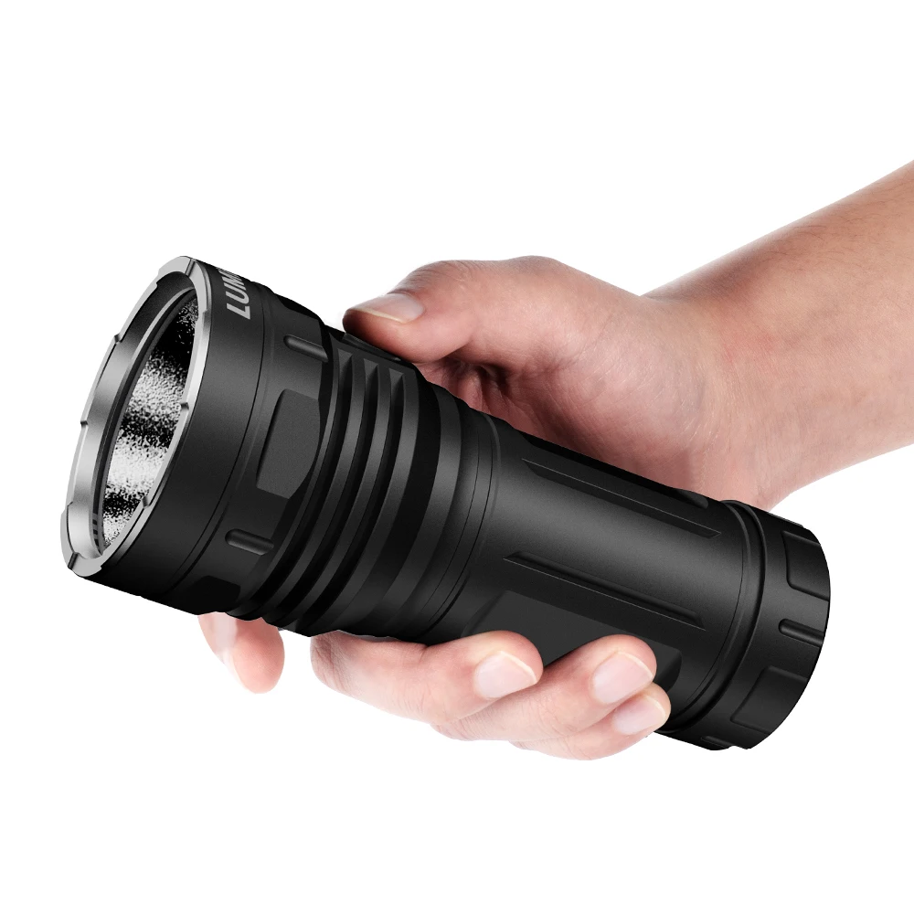 Lumintop GT4695 SFP55 LED 160W Flashlight 15000LM 800M 32000mAh 46950 Battery USB-C Rechargeable Hiking Camping Searching Torch