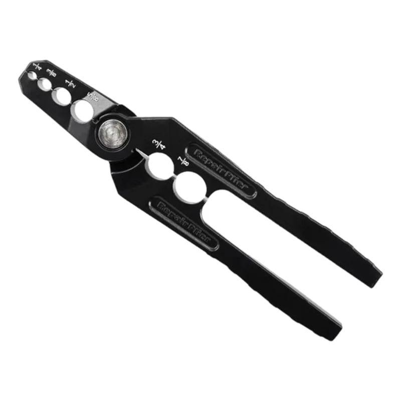 Pipe Repair Pliers Aluminum Construction 6 Size Manual Tube Reshaping For HVAC Refrigeration Plumbing 1/4" 3/8" high quality