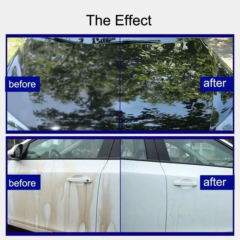 Nano Ceramic Car Coating High Gloss Ceramic Liquid Spray Paint Care Car Polish Nanos Hydrophobic Coating Wax Auto Detailing