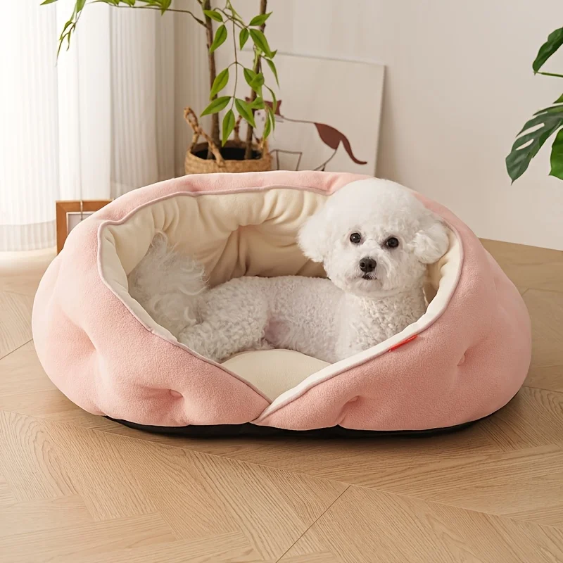 

Pet Sofa Sleeping Bed Large Dog Bed House for Cats Big Space Dog Sofa Sleeping Mat Winter Warm Dog Cushion