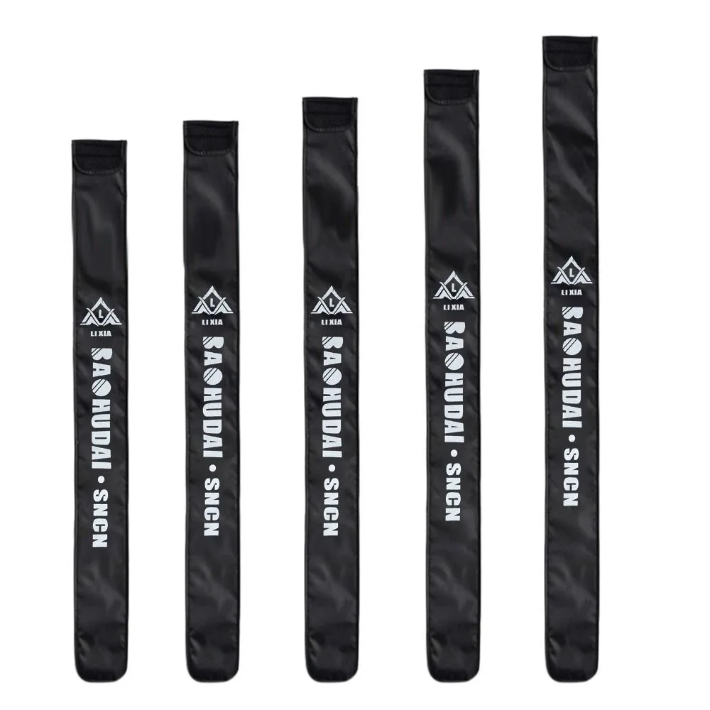 Wielofunkcyjna składana torba do przechowywania sprzętu wędkarskiego na zewnątrz Torba na wędkę Piesze wycieczki Podróżowanie Torba na parasol Płótno Etui na wędkę