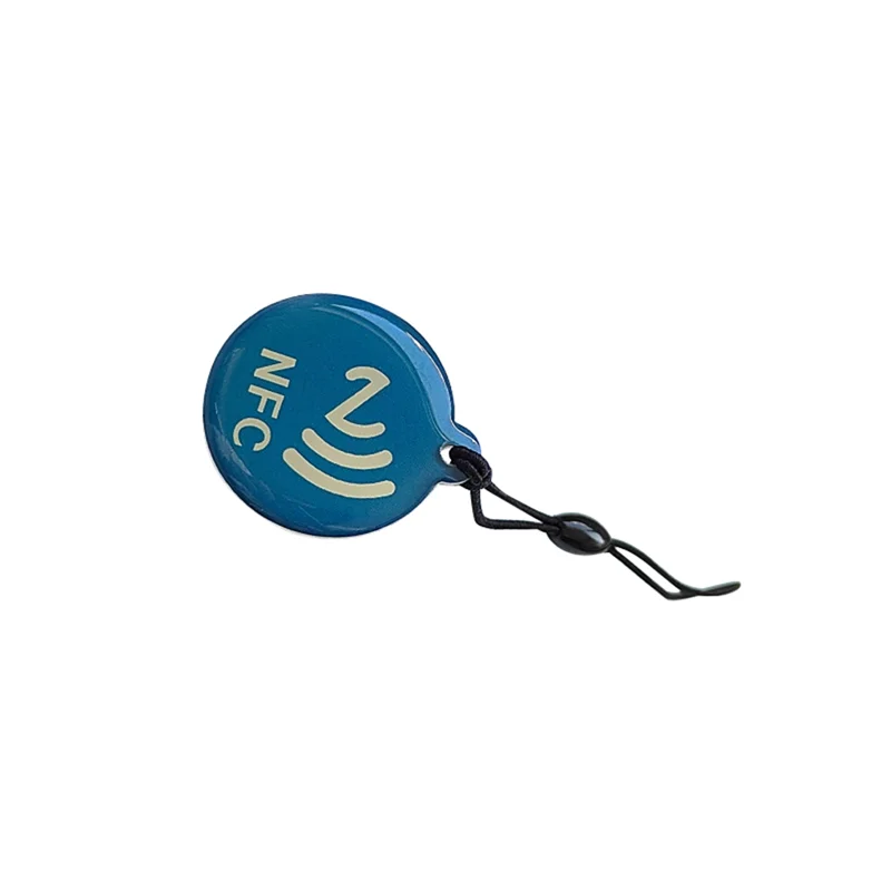 PHILE-20 Stuks NFC Tags Etiket Ntag213 13.56Mhz Smart Card Voor Alle NFC Telefoon Smart Visitekaartje NFC 31.5X28mm